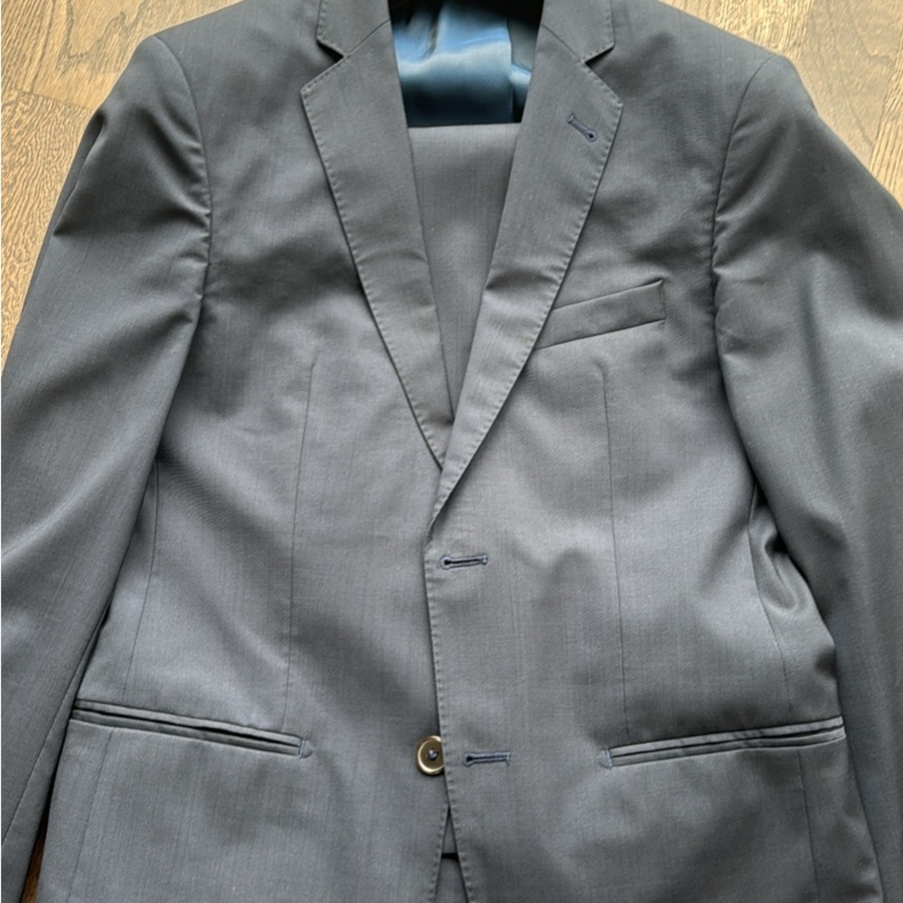 Navy suit - Ferraud